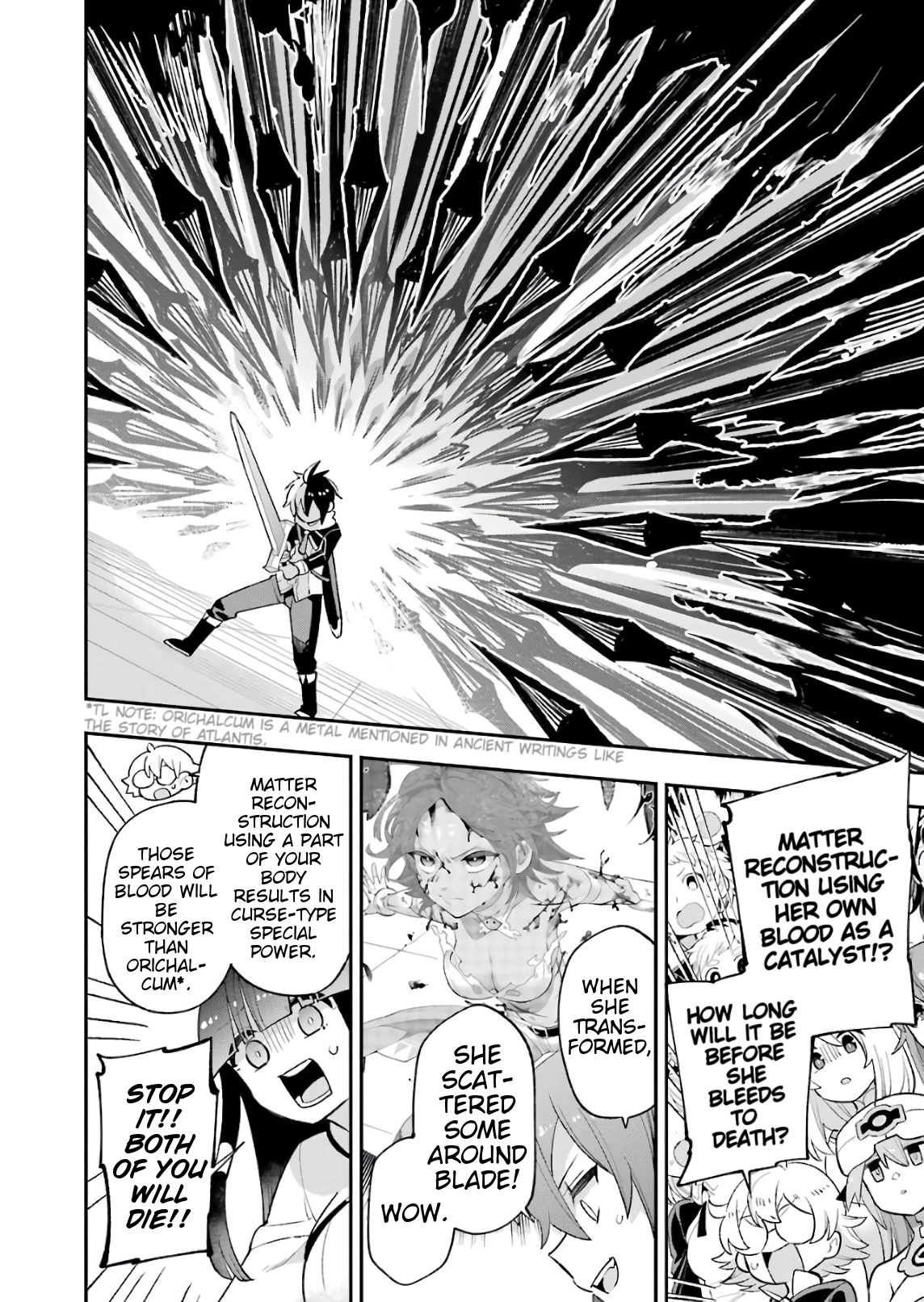 Eiyuu Kyoushitsu chapter 37 page 27