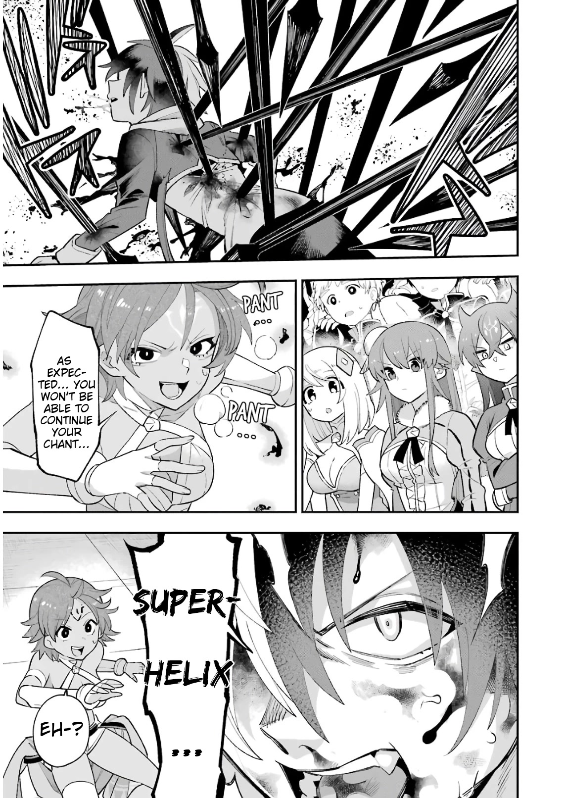 Eiyuu Kyoushitsu chapter 37 page 28