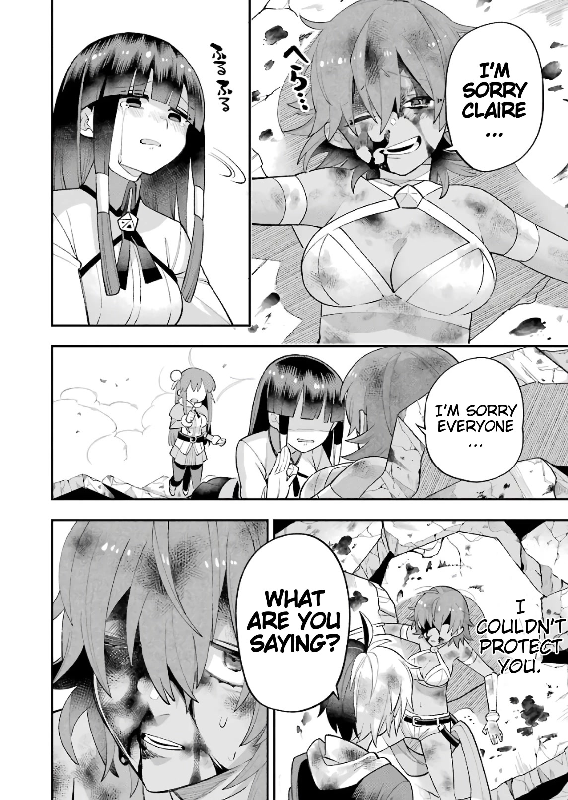 Eiyuu Kyoushitsu chapter 37 page 35