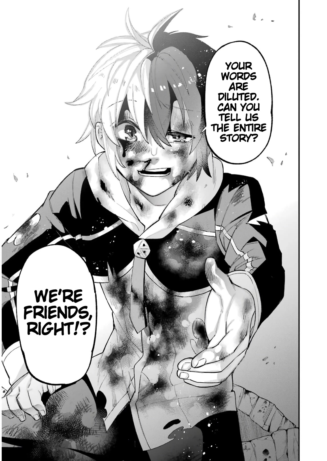 Eiyuu Kyoushitsu chapter 37 page 36