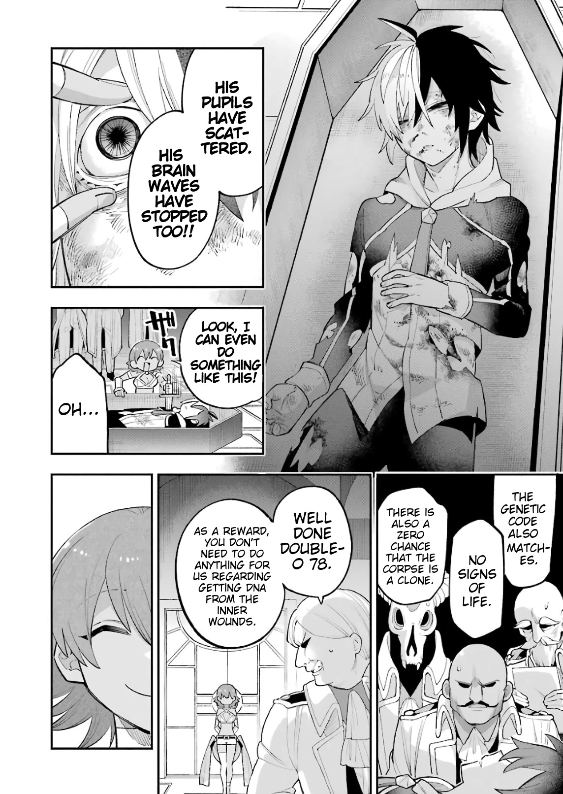 Eiyuu Kyoushitsu chapter 37 page 39