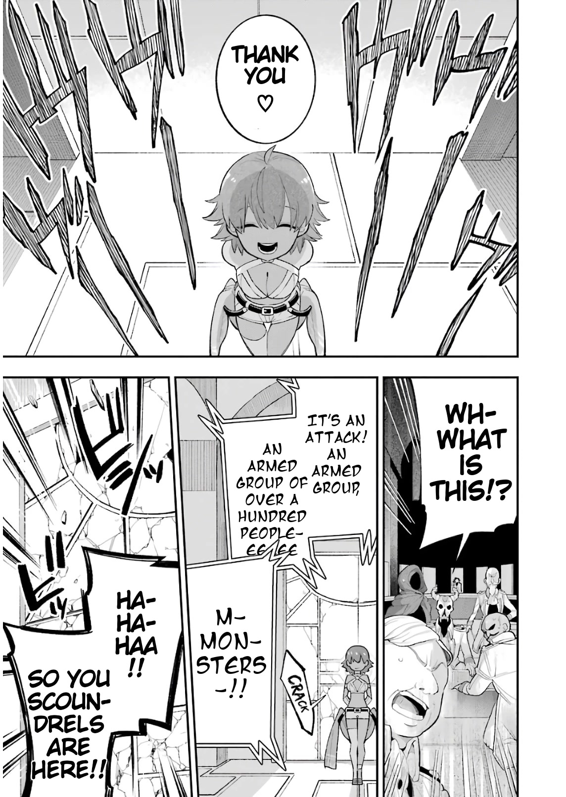 Eiyuu Kyoushitsu chapter 37 page 40