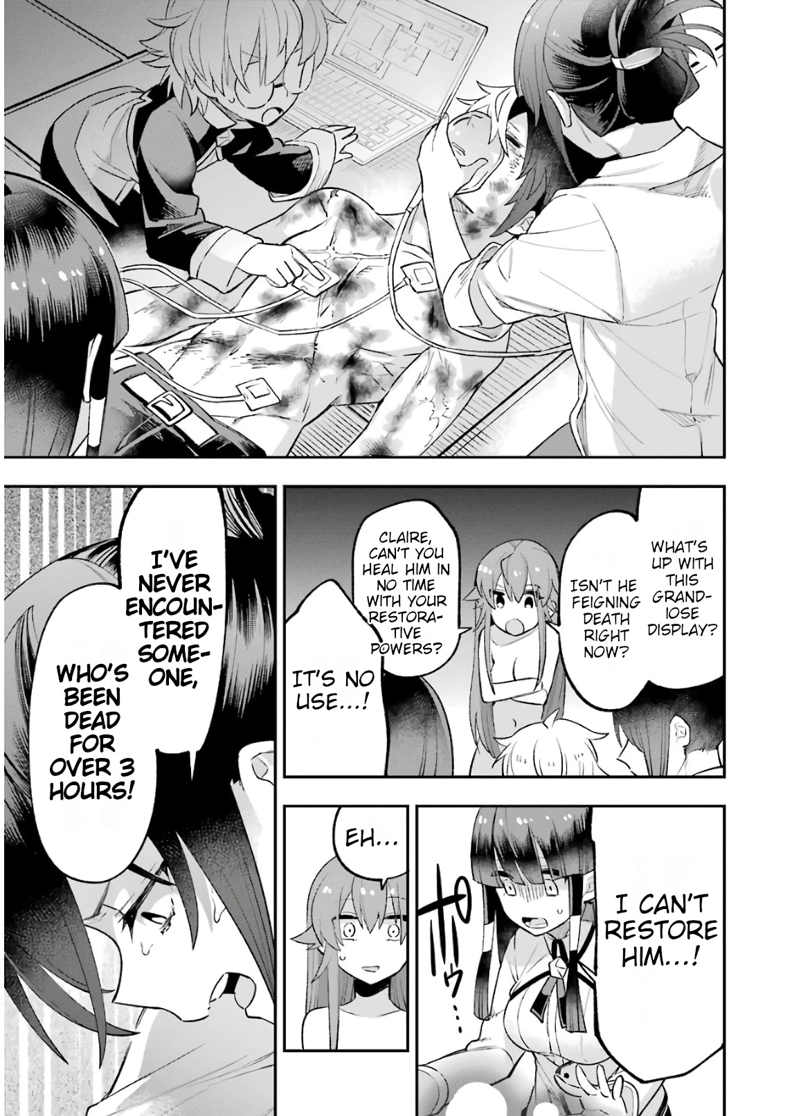 Eiyuu Kyoushitsu chapter 37 page 43