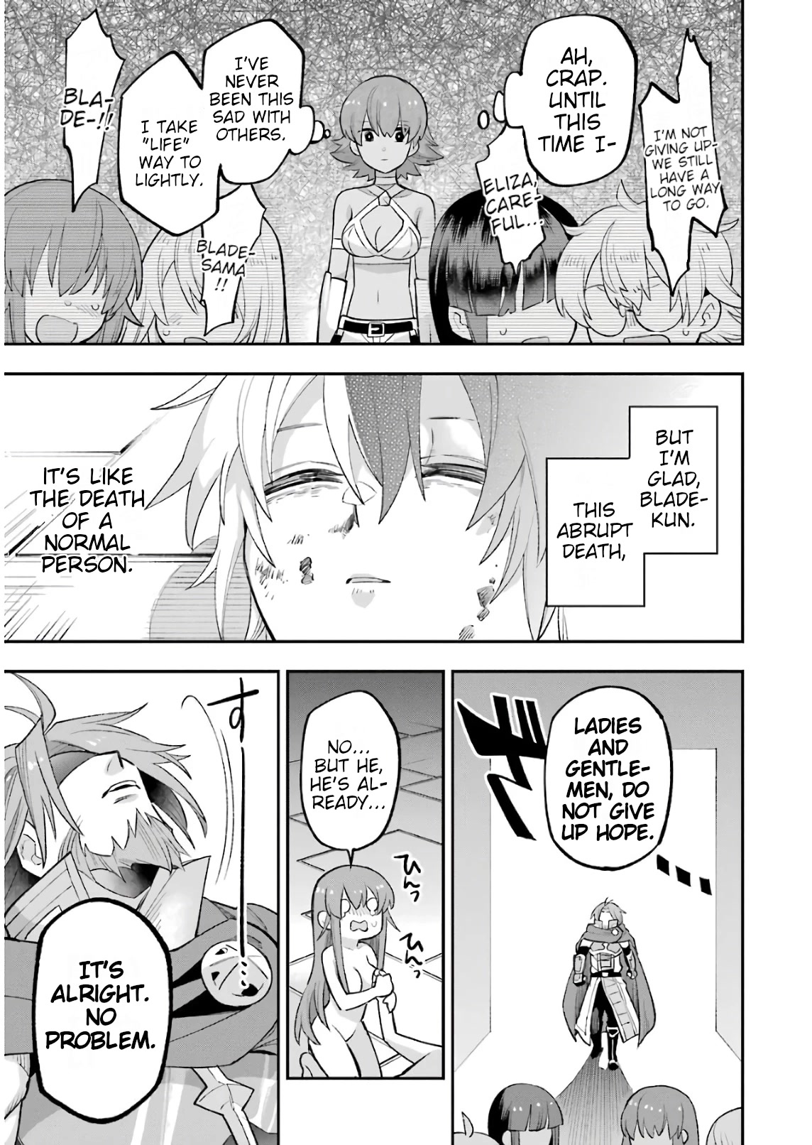 Eiyuu Kyoushitsu chapter 37 page 45