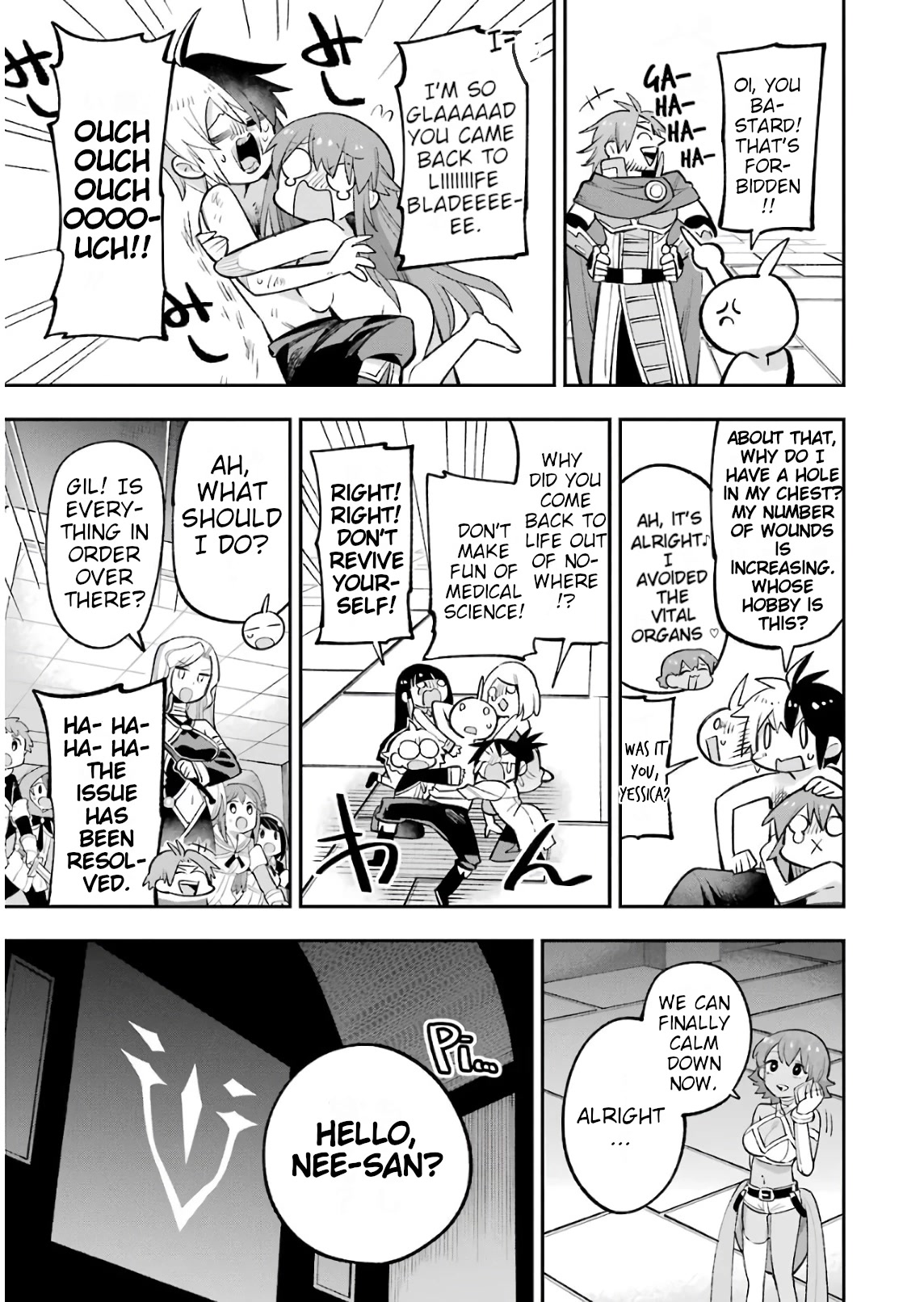 Eiyuu Kyoushitsu chapter 37 page 47