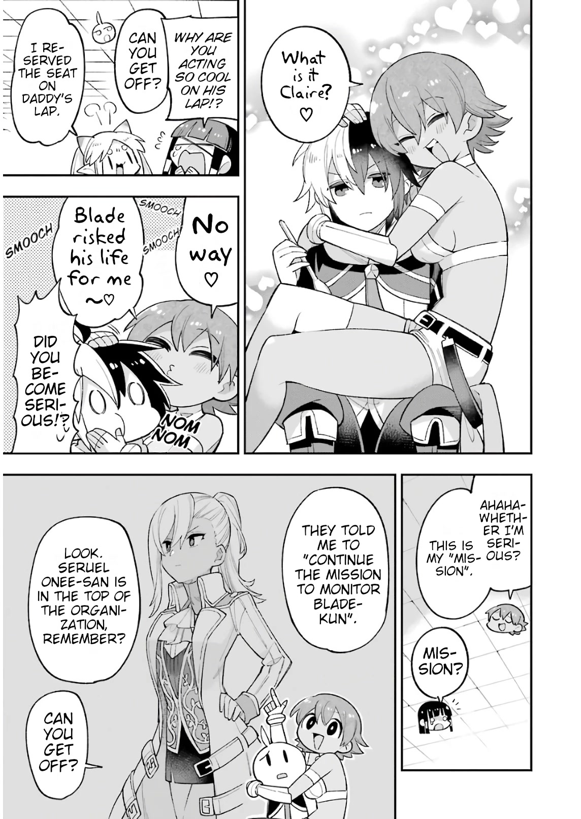 Eiyuu Kyoushitsu chapter 37 page 49