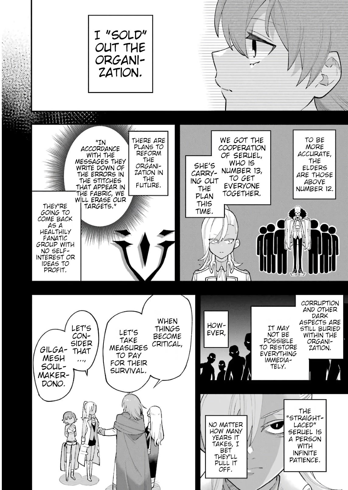 Eiyuu Kyoushitsu chapter 37 page 50