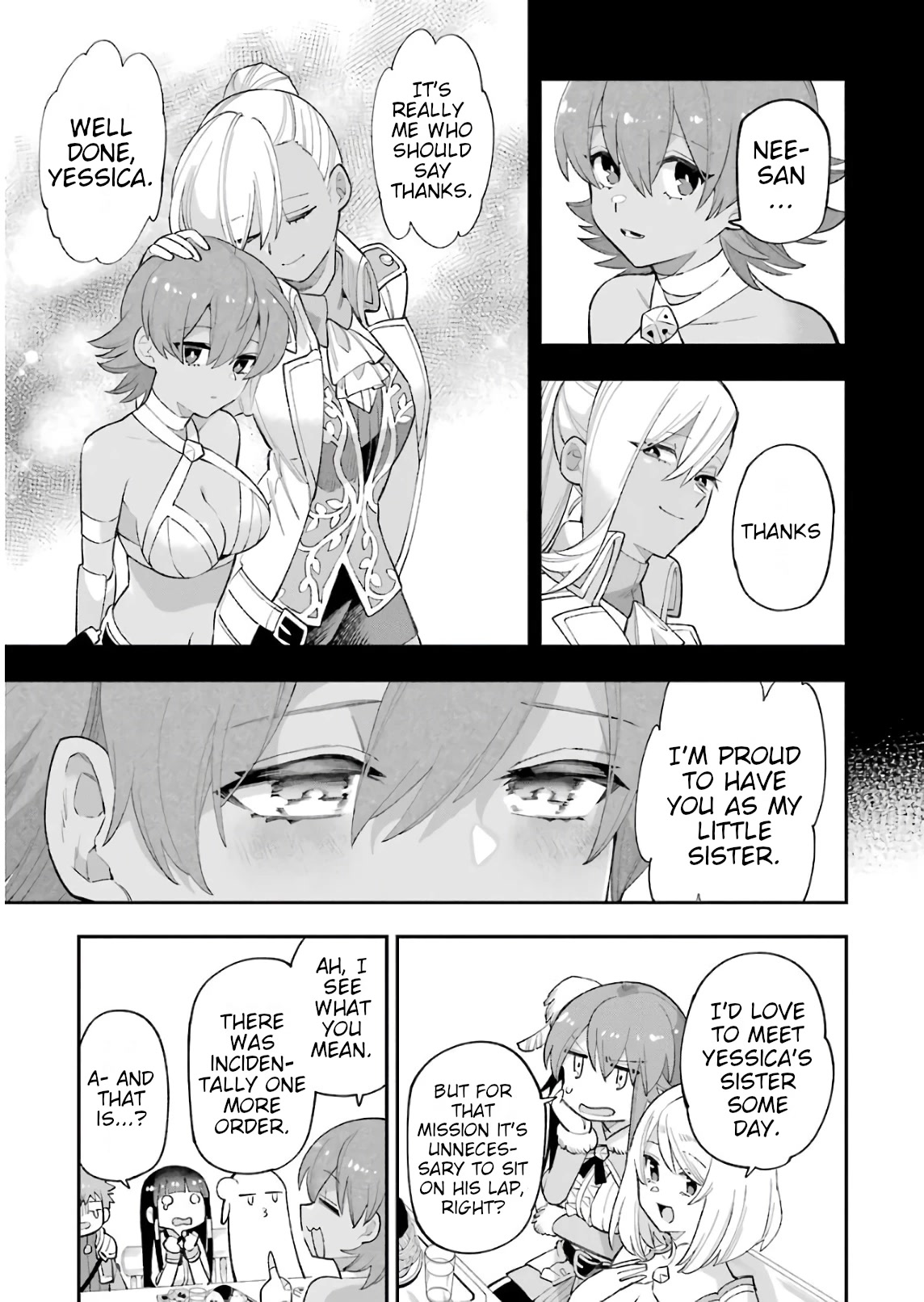 Eiyuu Kyoushitsu chapter 37 page 51