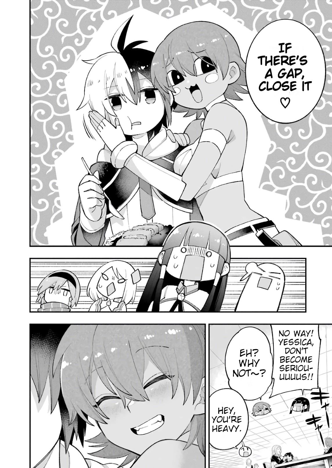 Eiyuu Kyoushitsu chapter 37 page 52