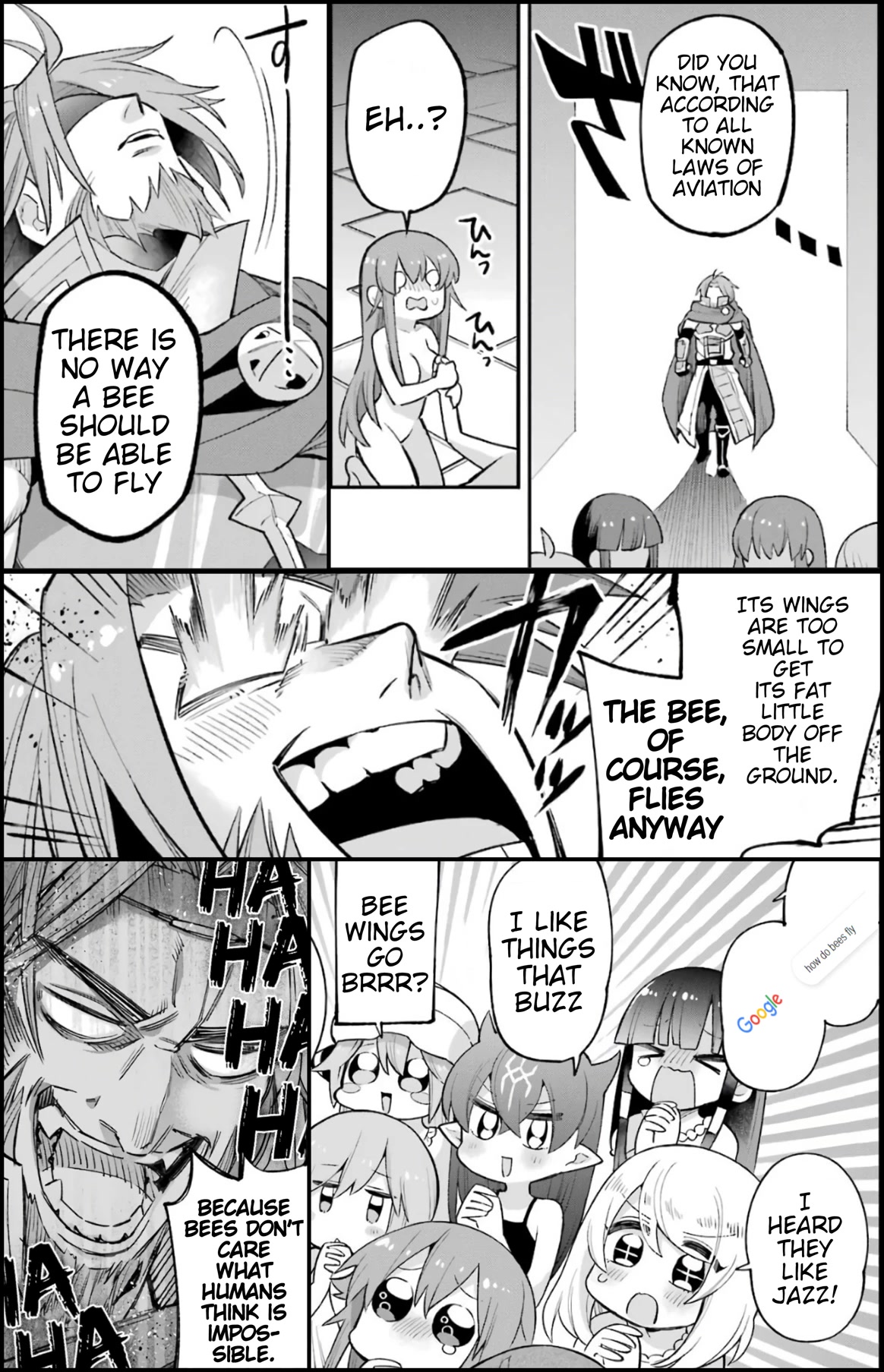 Eiyuu Kyoushitsu chapter 37 page 55