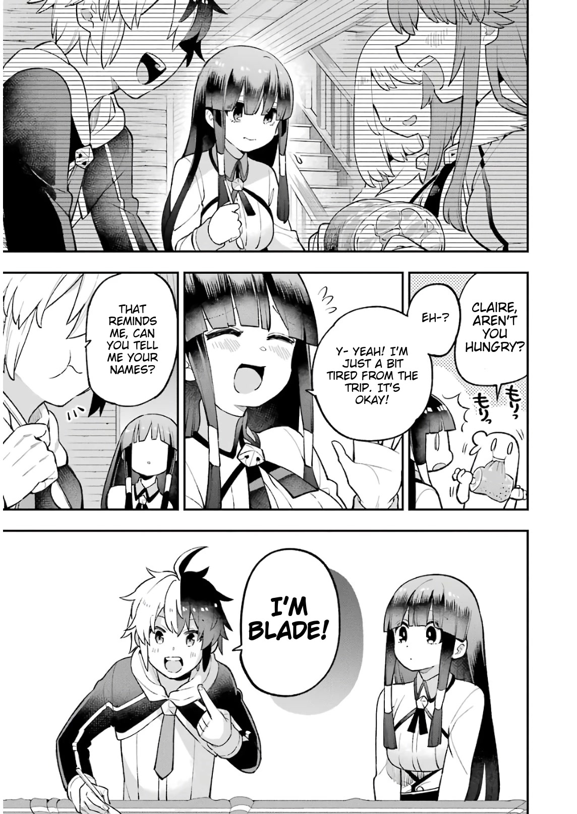 Eiyuu Kyoushitsu chapter 39 page 10