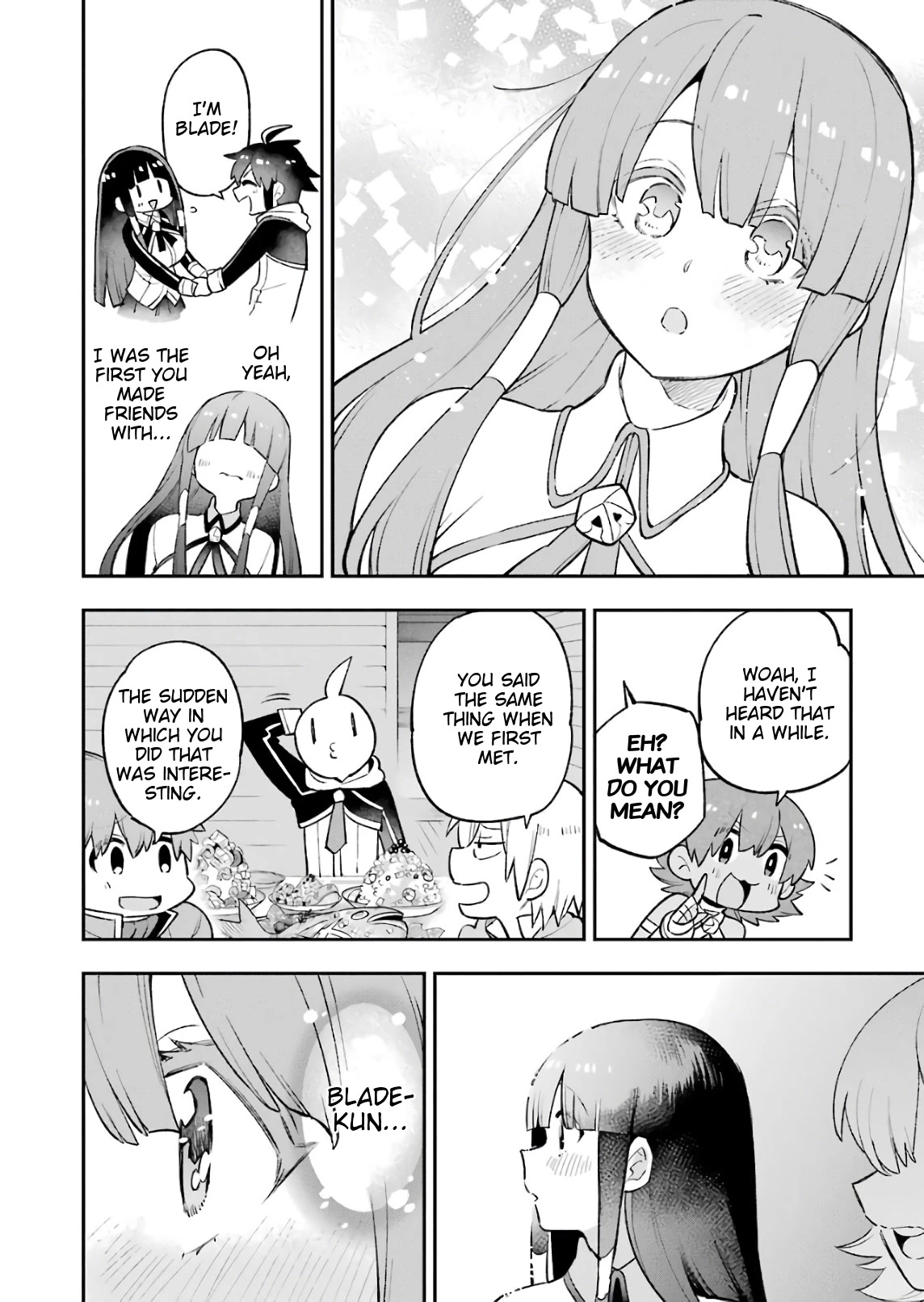 Eiyuu Kyoushitsu chapter 39 page 11