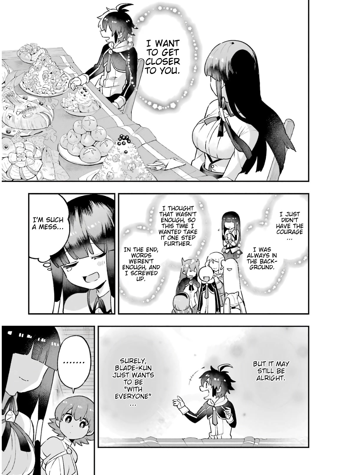 Eiyuu Kyoushitsu chapter 39 page 12