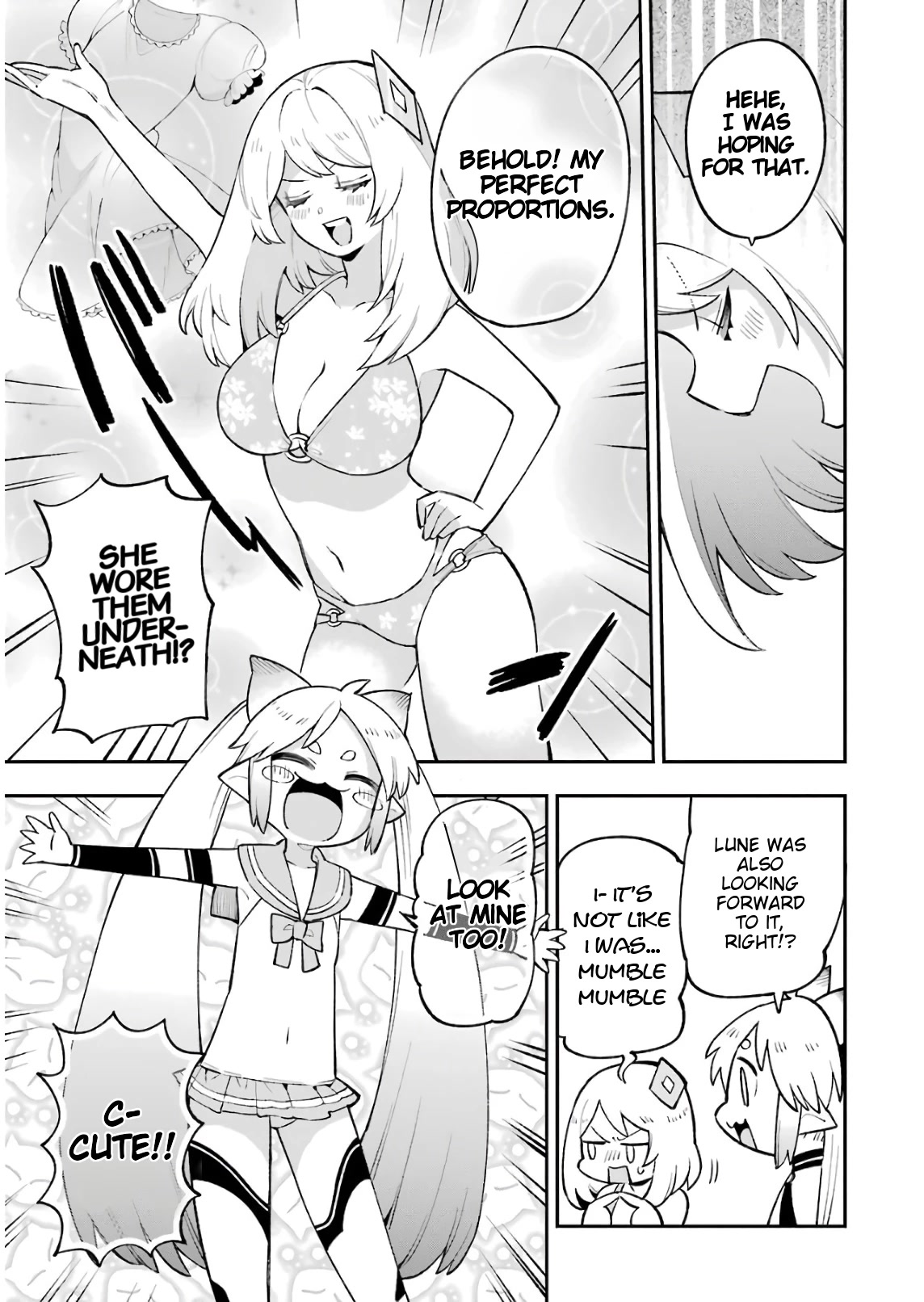 Eiyuu Kyoushitsu chapter 39 page 14