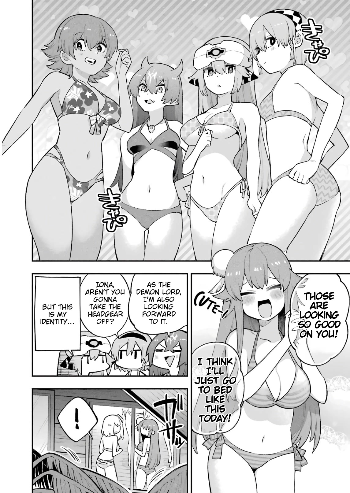 Eiyuu Kyoushitsu chapter 39 page 15