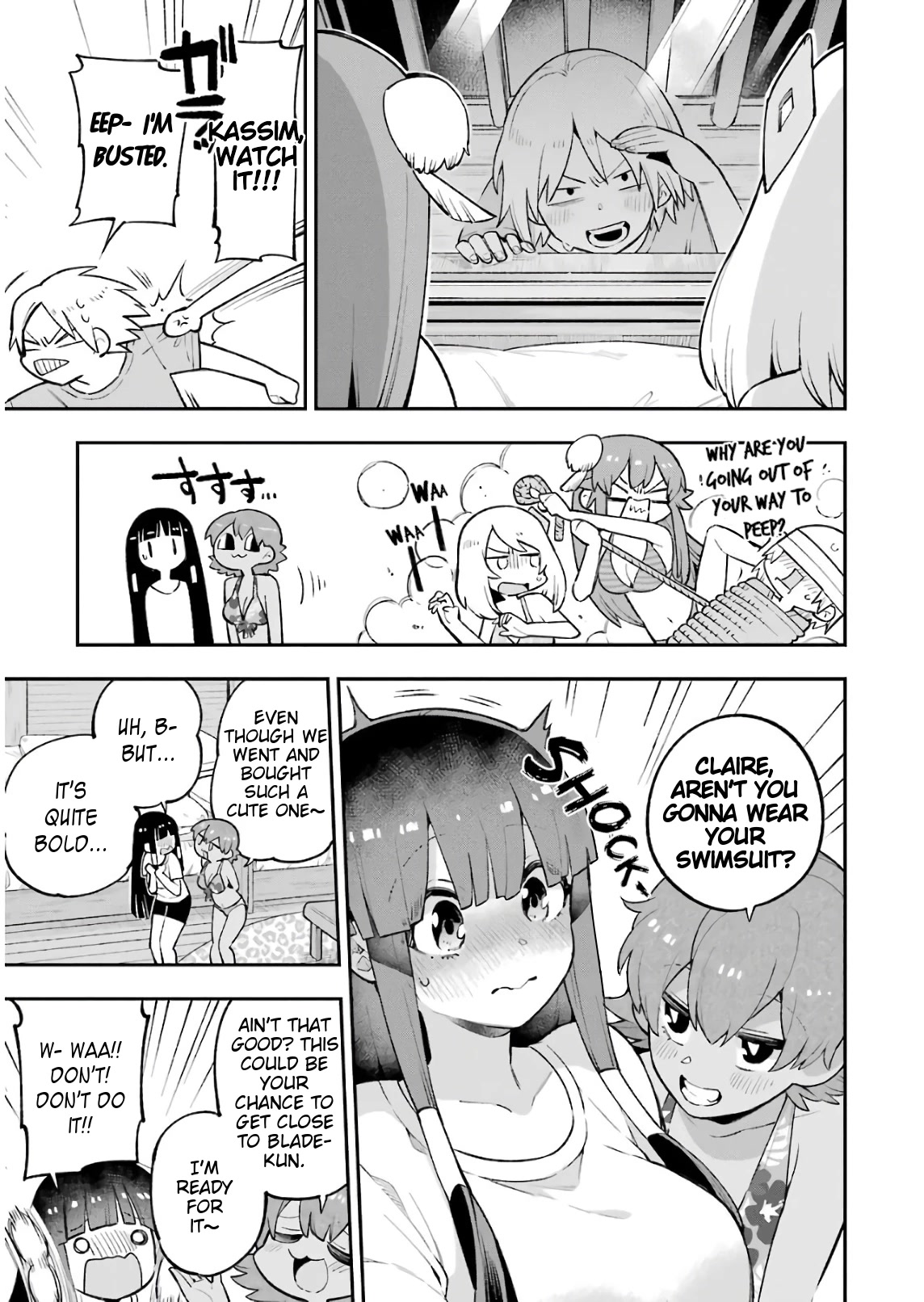 Eiyuu Kyoushitsu chapter 39 page 16