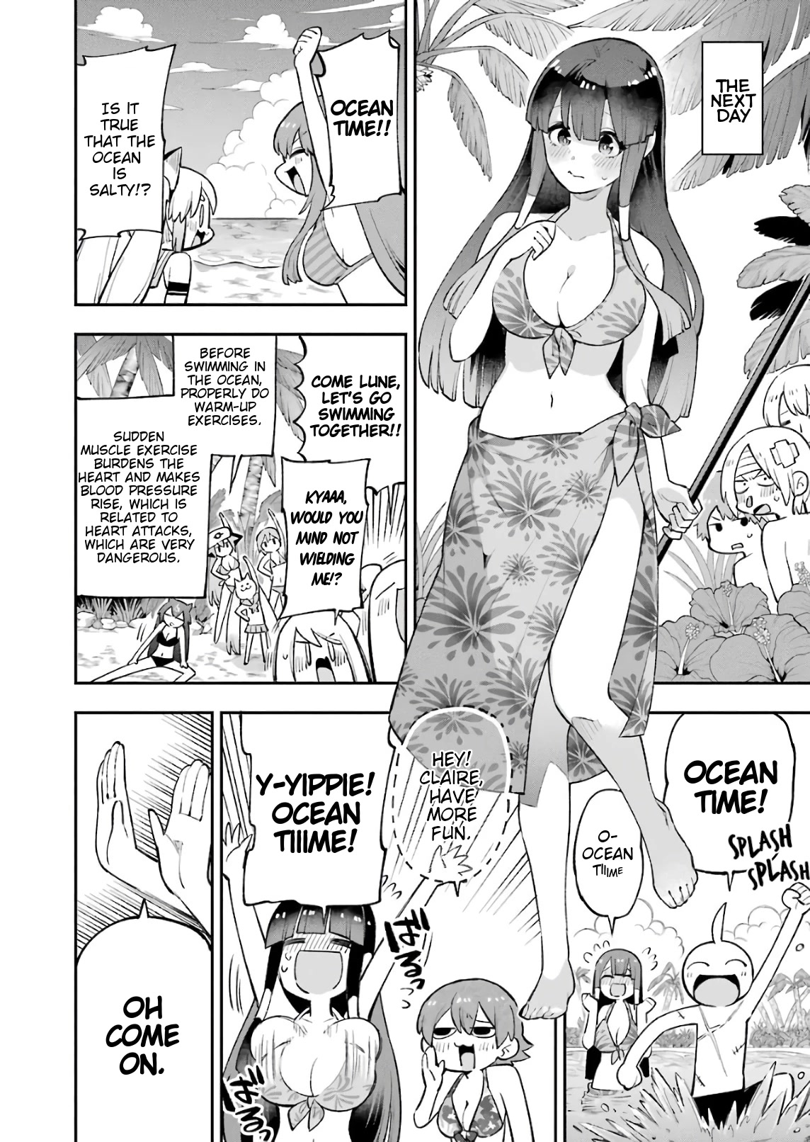 Eiyuu Kyoushitsu chapter 39 page 19