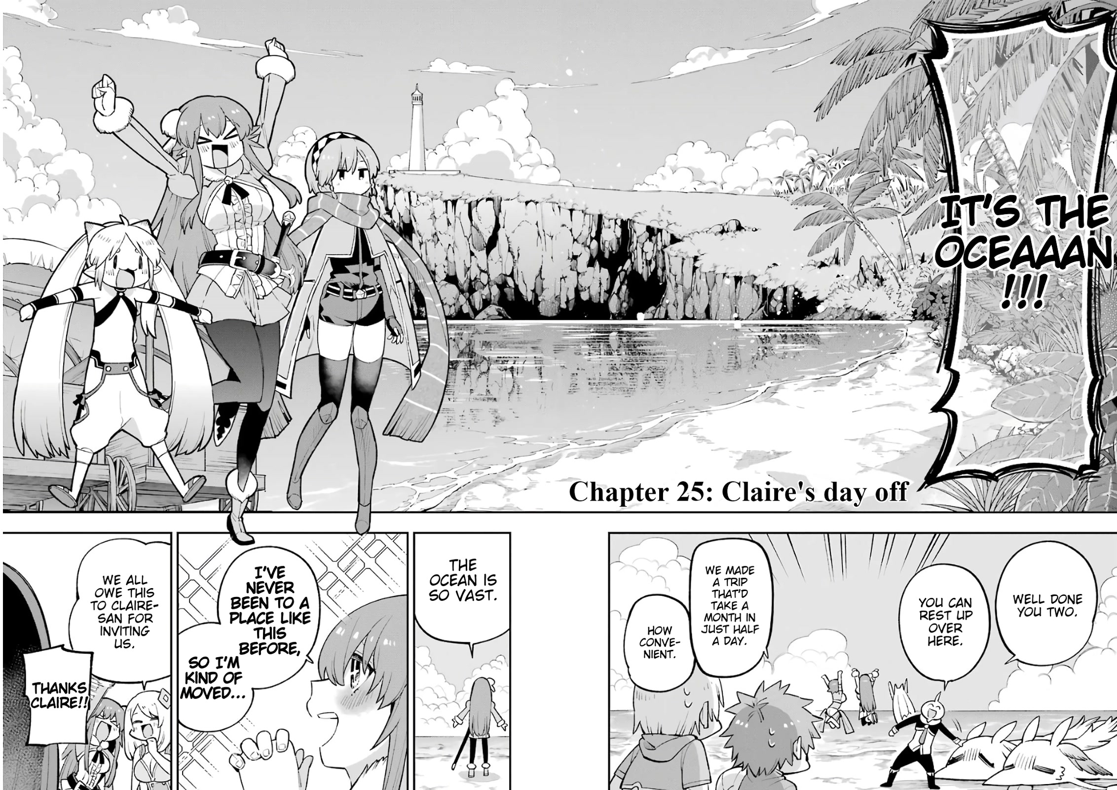 Eiyuu Kyoushitsu chapter 39 page 2