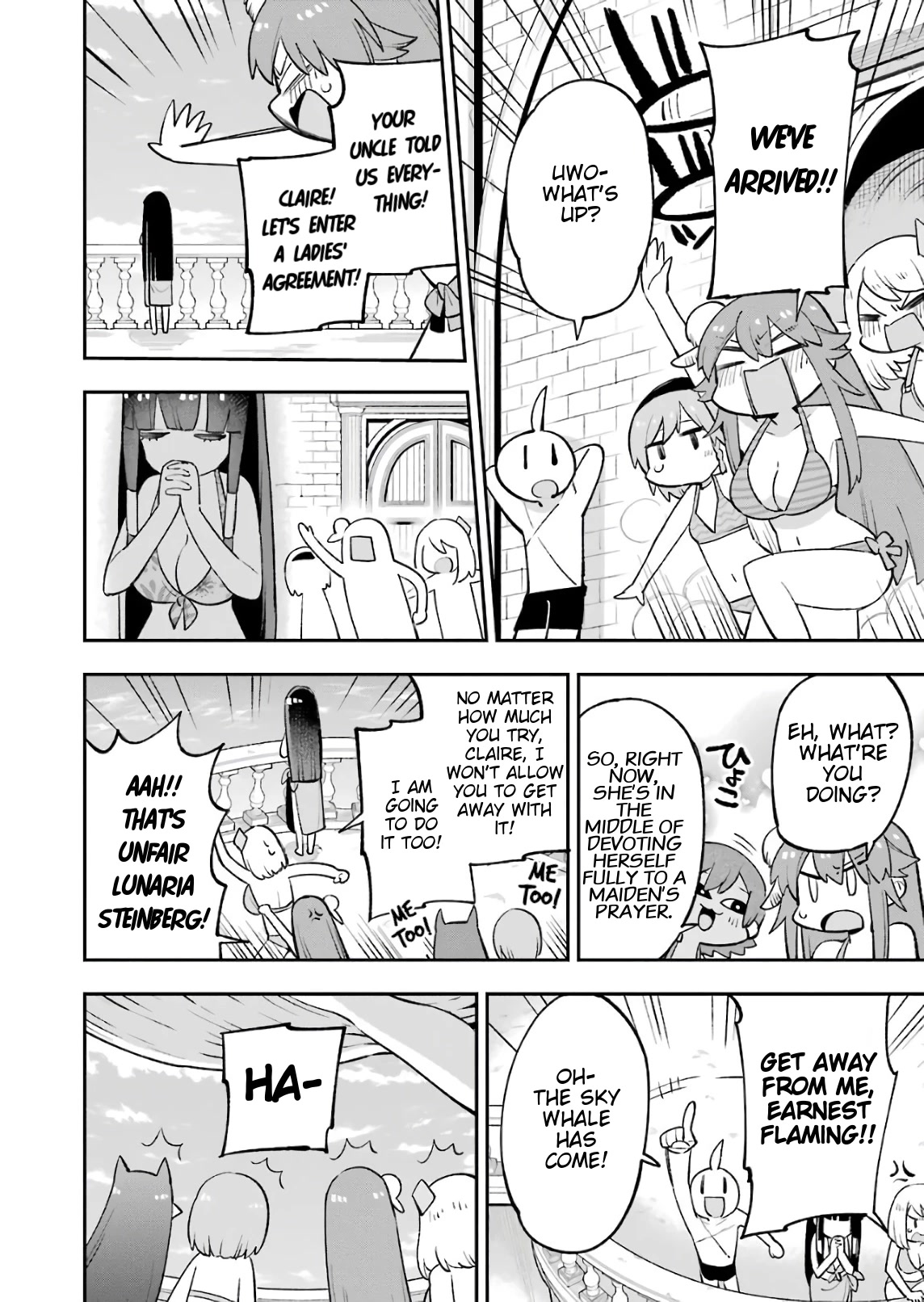 Eiyuu Kyoushitsu chapter 39 page 28