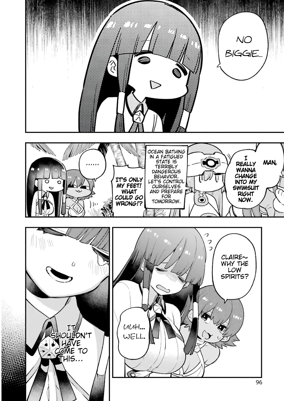 Eiyuu Kyoushitsu chapter 39 page 3