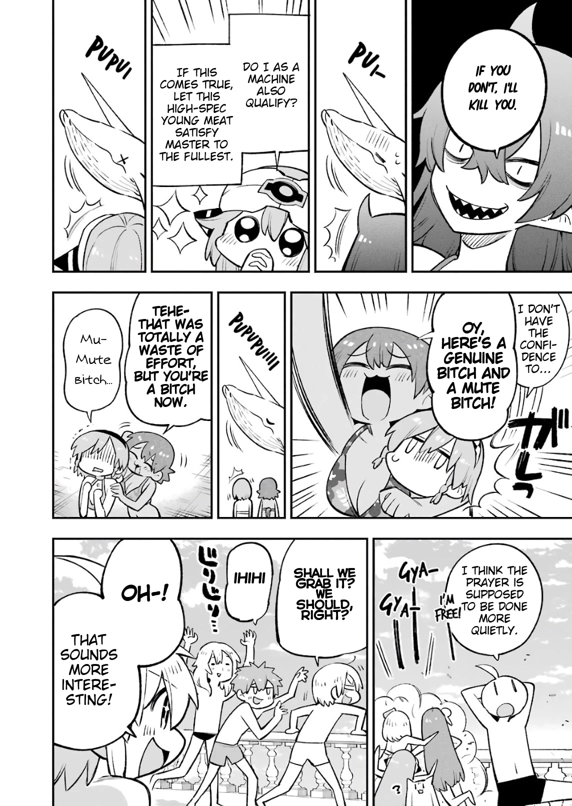 Eiyuu Kyoushitsu chapter 39 page 30