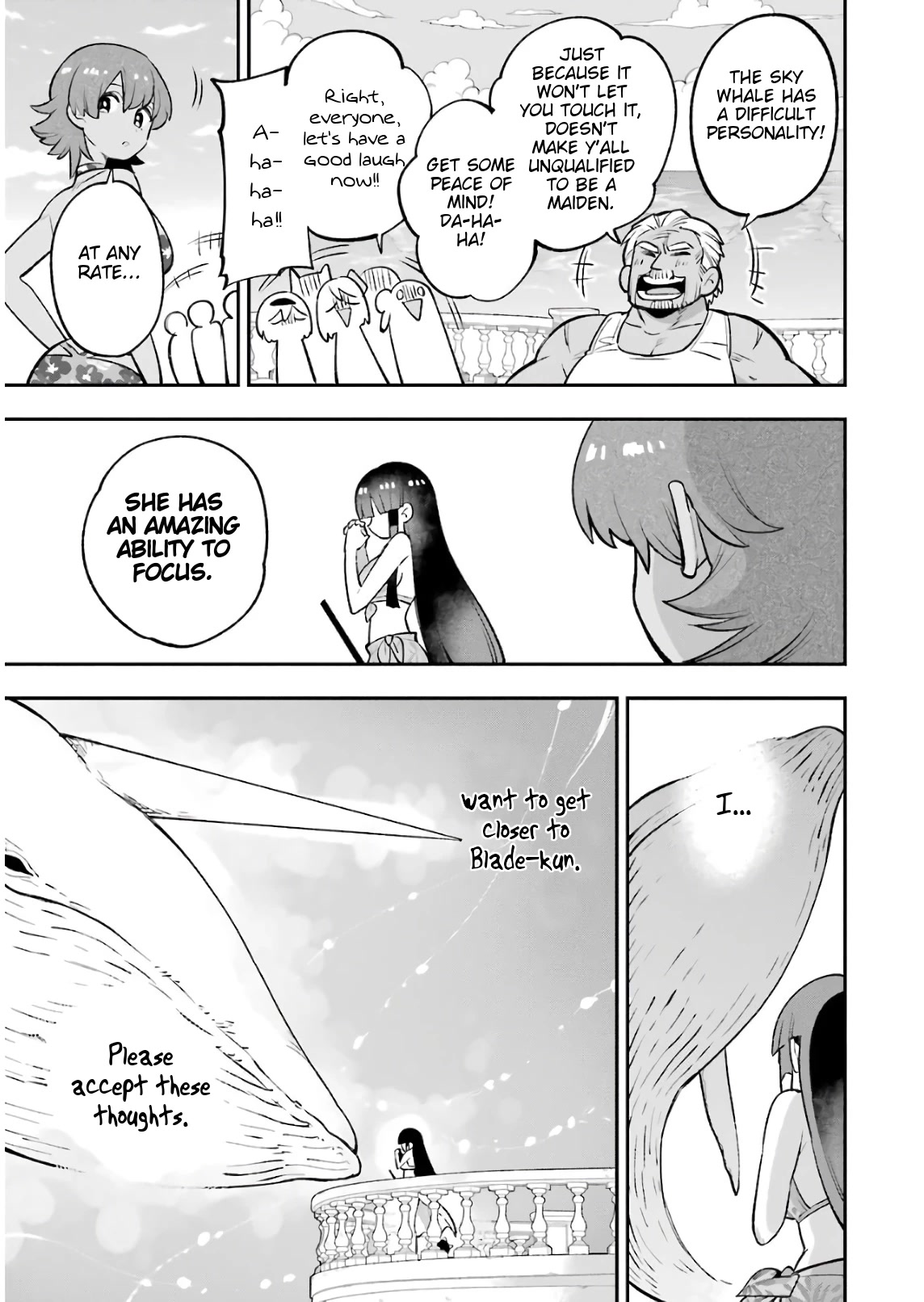 Eiyuu Kyoushitsu chapter 39 page 31