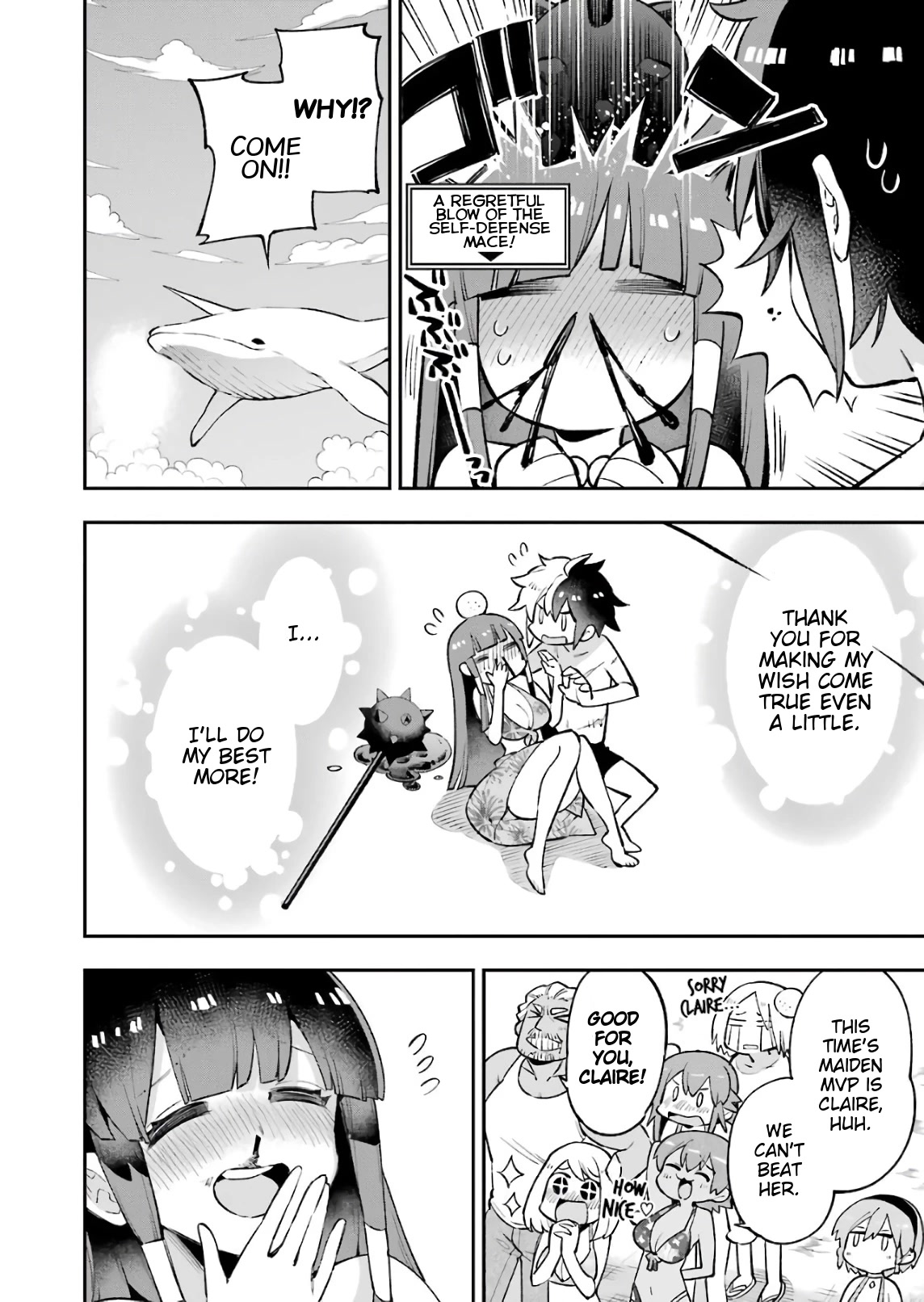 Eiyuu Kyoushitsu chapter 39 page 36