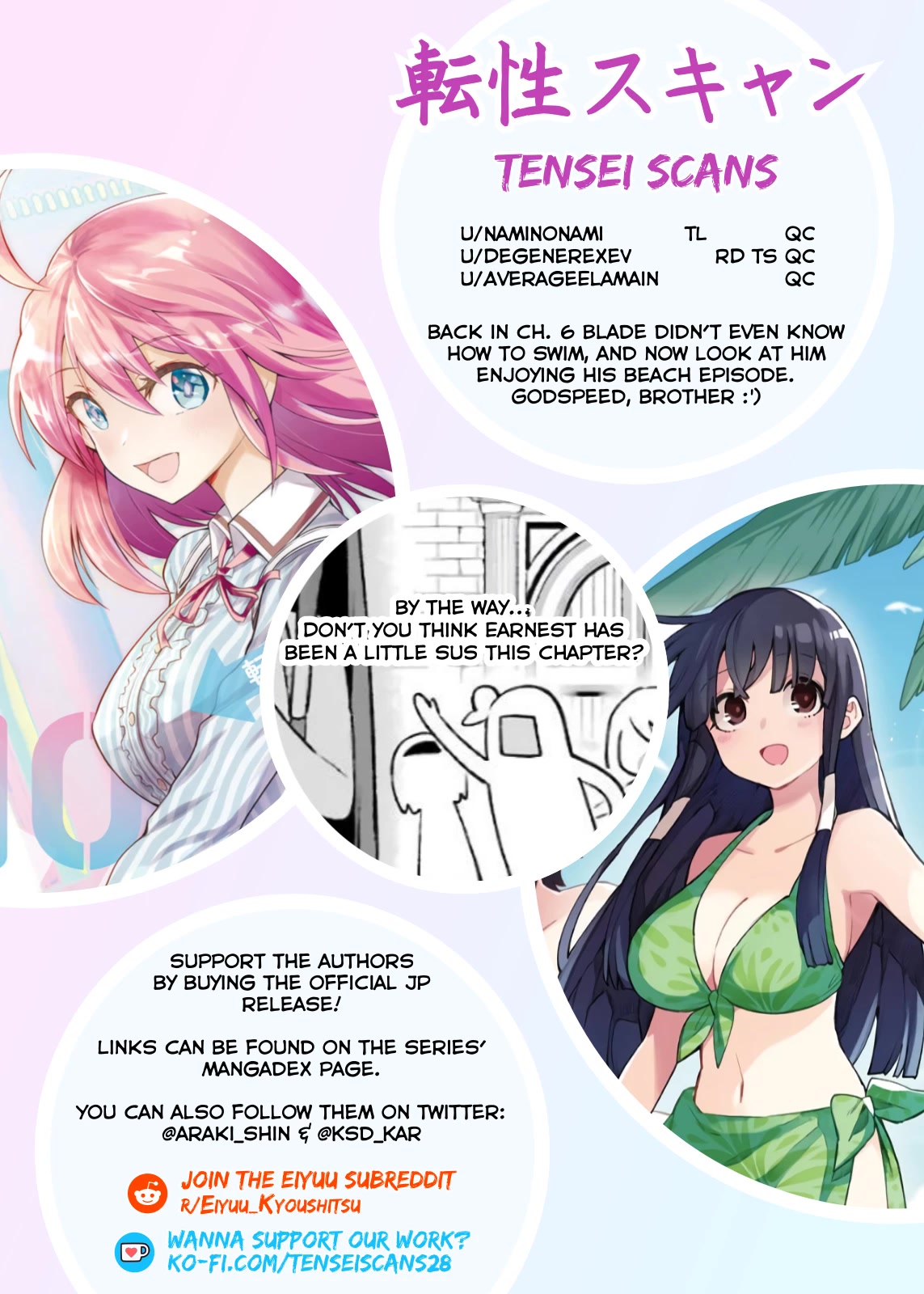 Eiyuu Kyoushitsu chapter 39 page 38