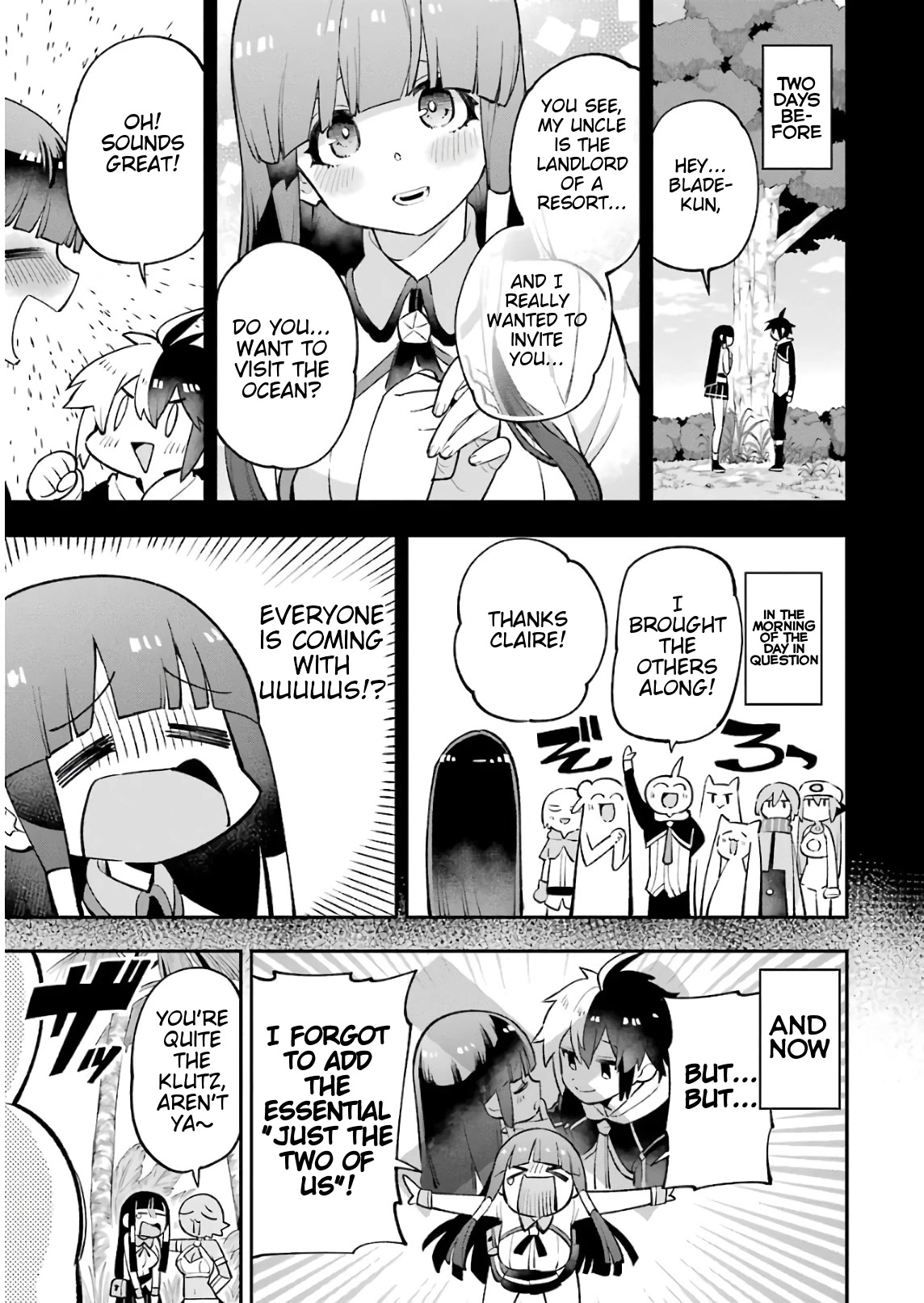 Eiyuu Kyoushitsu chapter 39 page 4