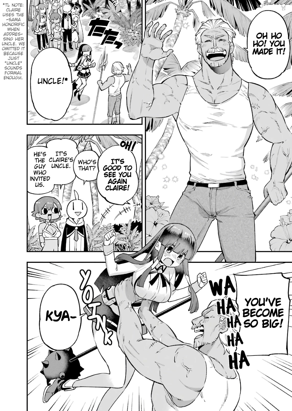 Eiyuu Kyoushitsu chapter 39 page 5