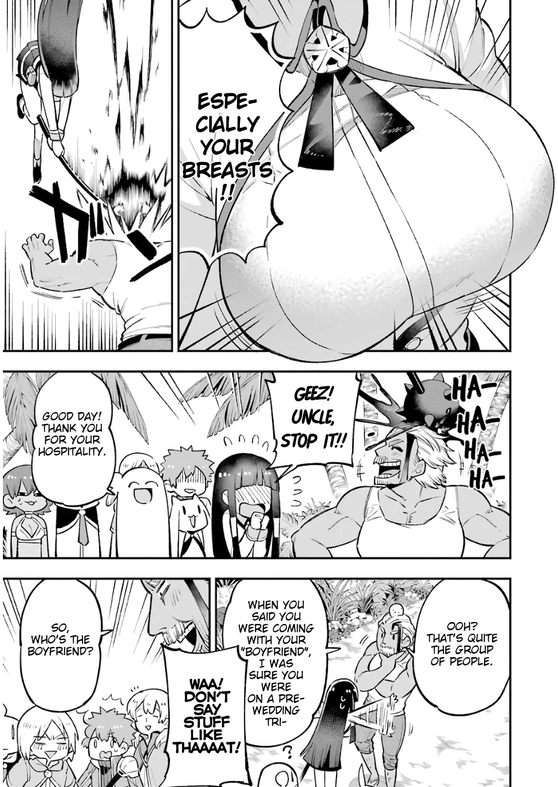 Eiyuu Kyoushitsu chapter 39 page 6