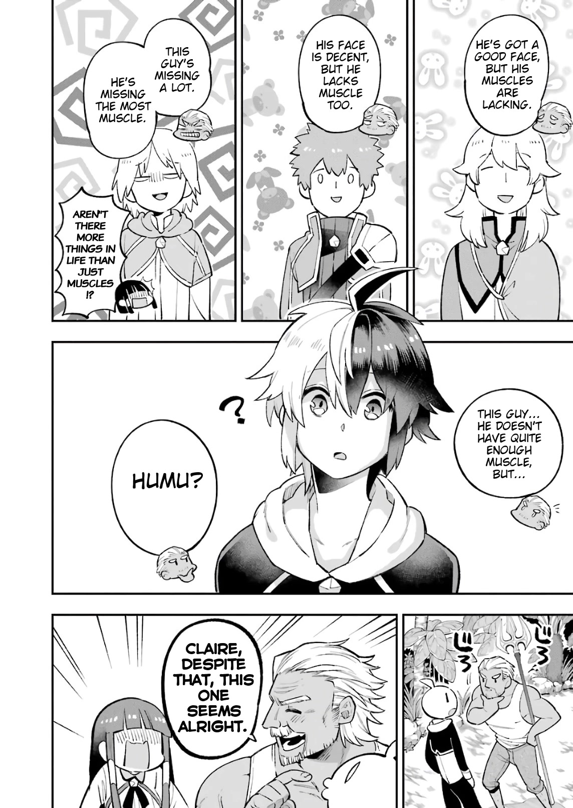 Eiyuu Kyoushitsu chapter 39 page 7