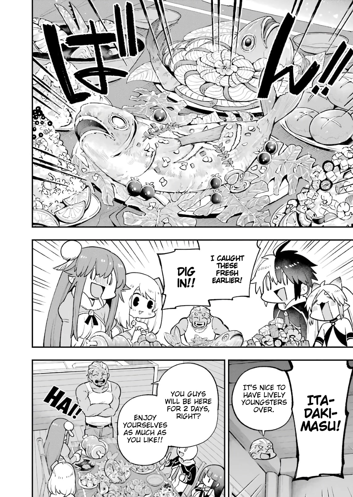 Eiyuu Kyoushitsu chapter 39 page 9