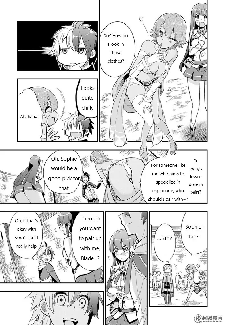 Eiyuu Kyoushitsu chapter 4 page 21