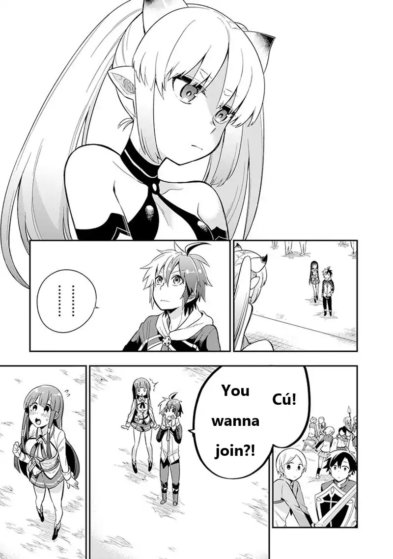 Eiyuu Kyoushitsu chapter 4 page 23