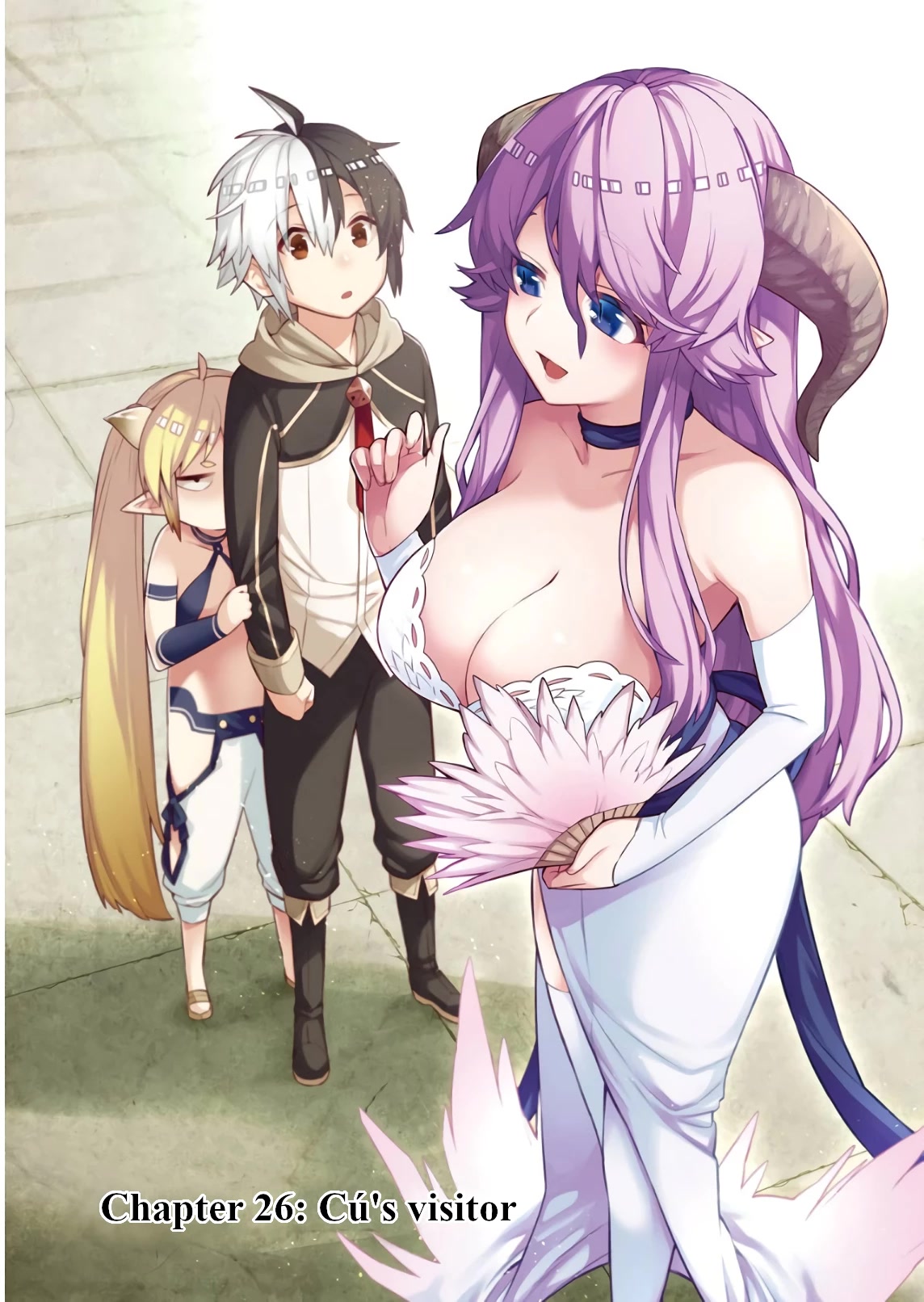 Eiyuu Kyoushitsu chapter 40 page 1