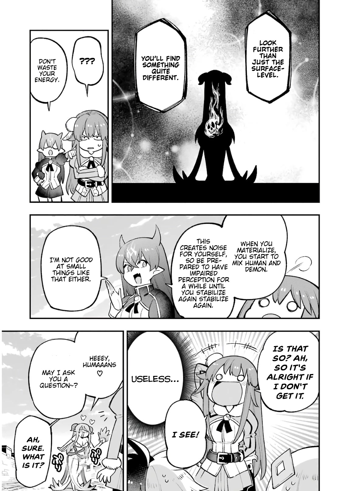 Eiyuu Kyoushitsu chapter 40 page 10