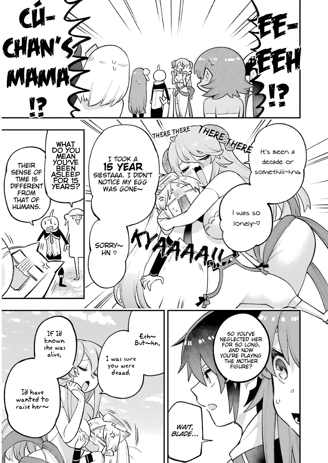 Eiyuu Kyoushitsu chapter 40 page 12