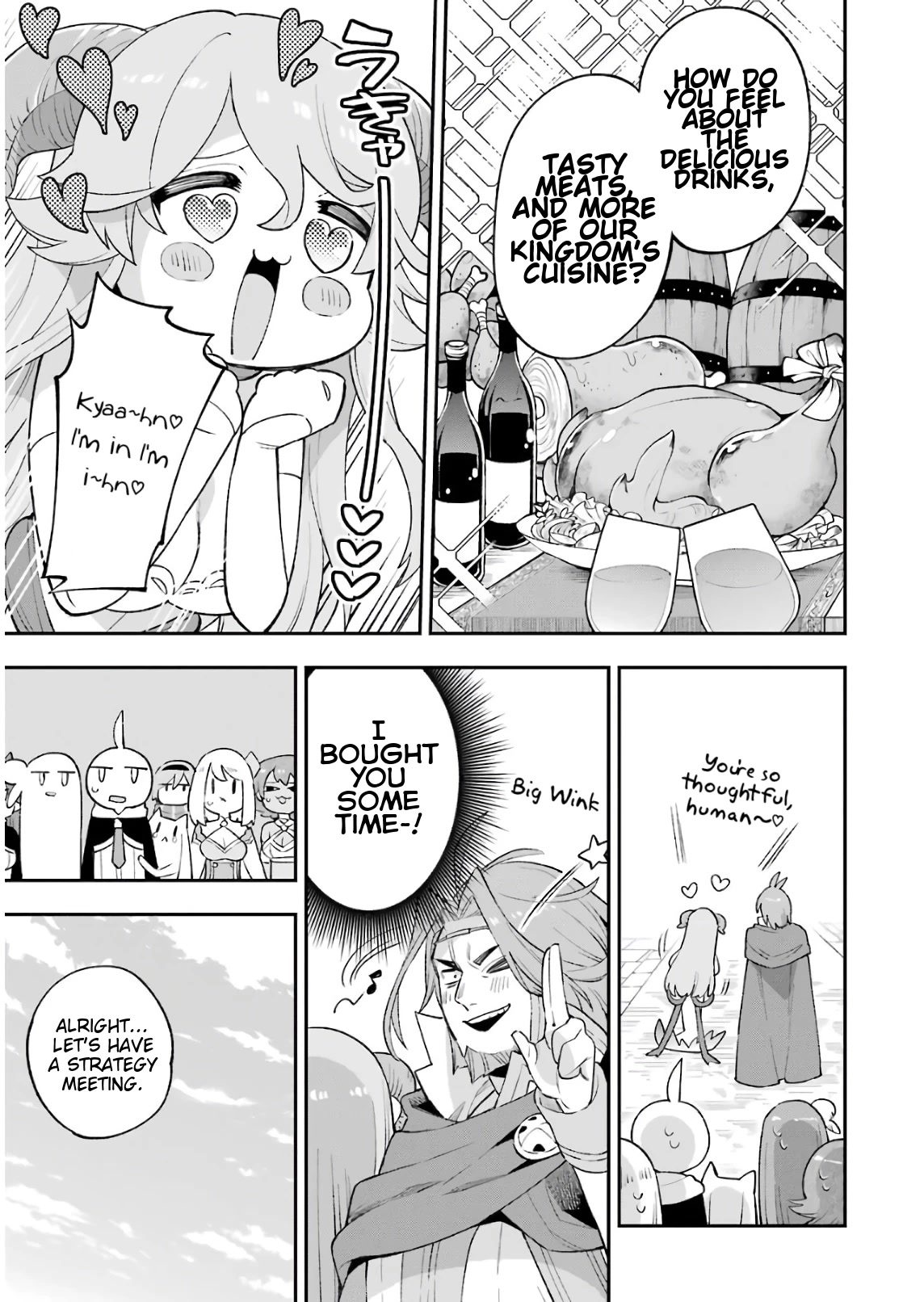 Eiyuu Kyoushitsu chapter 40 page 18