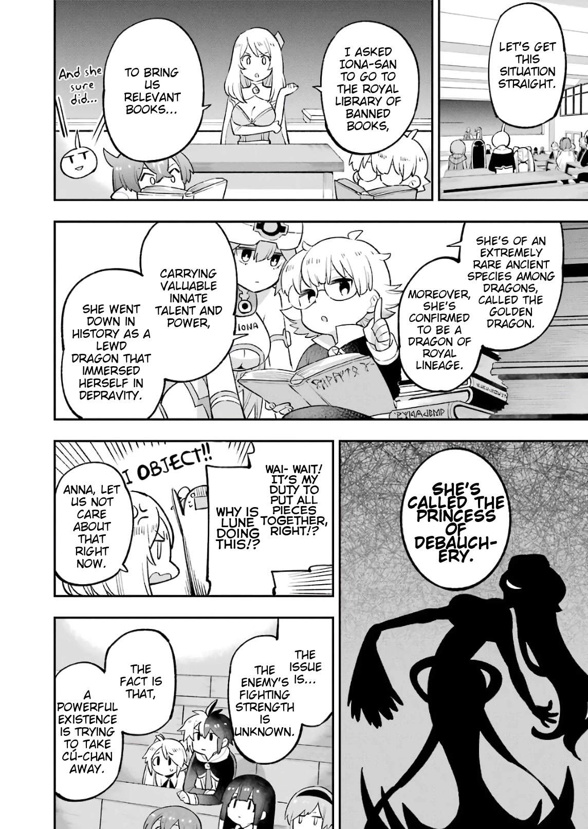 Eiyuu Kyoushitsu chapter 40 page 19