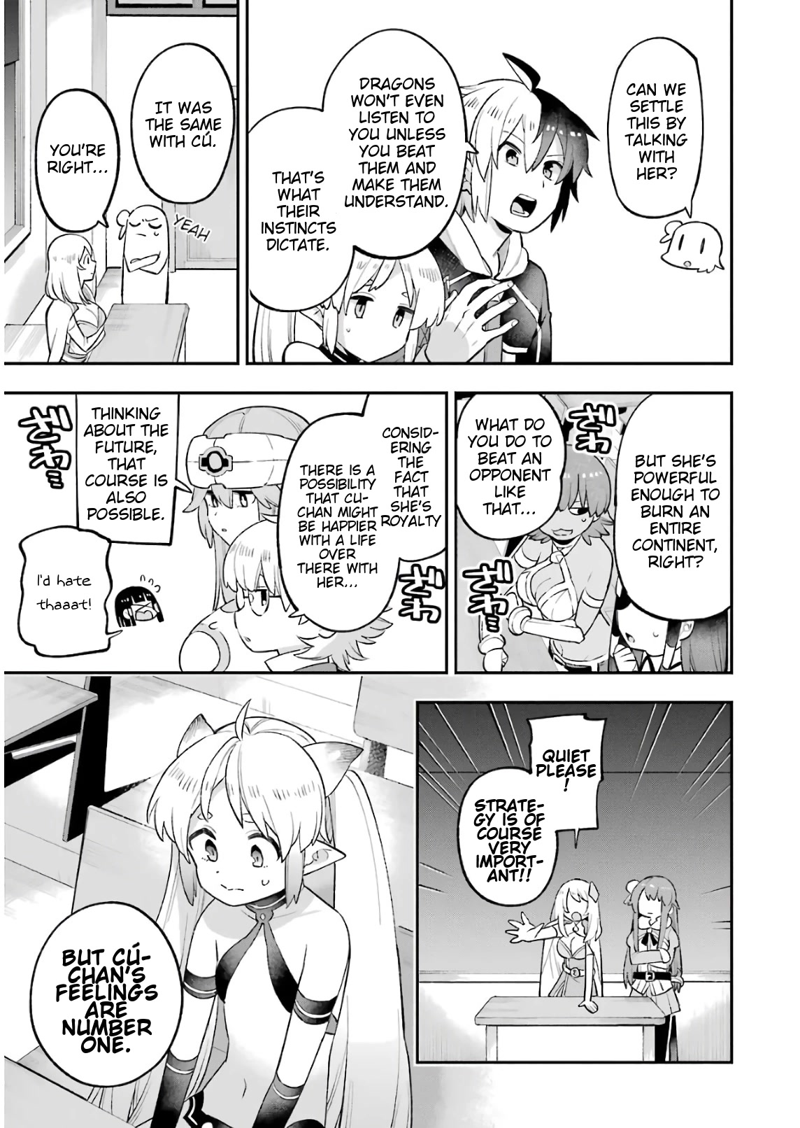 Eiyuu Kyoushitsu chapter 40 page 20