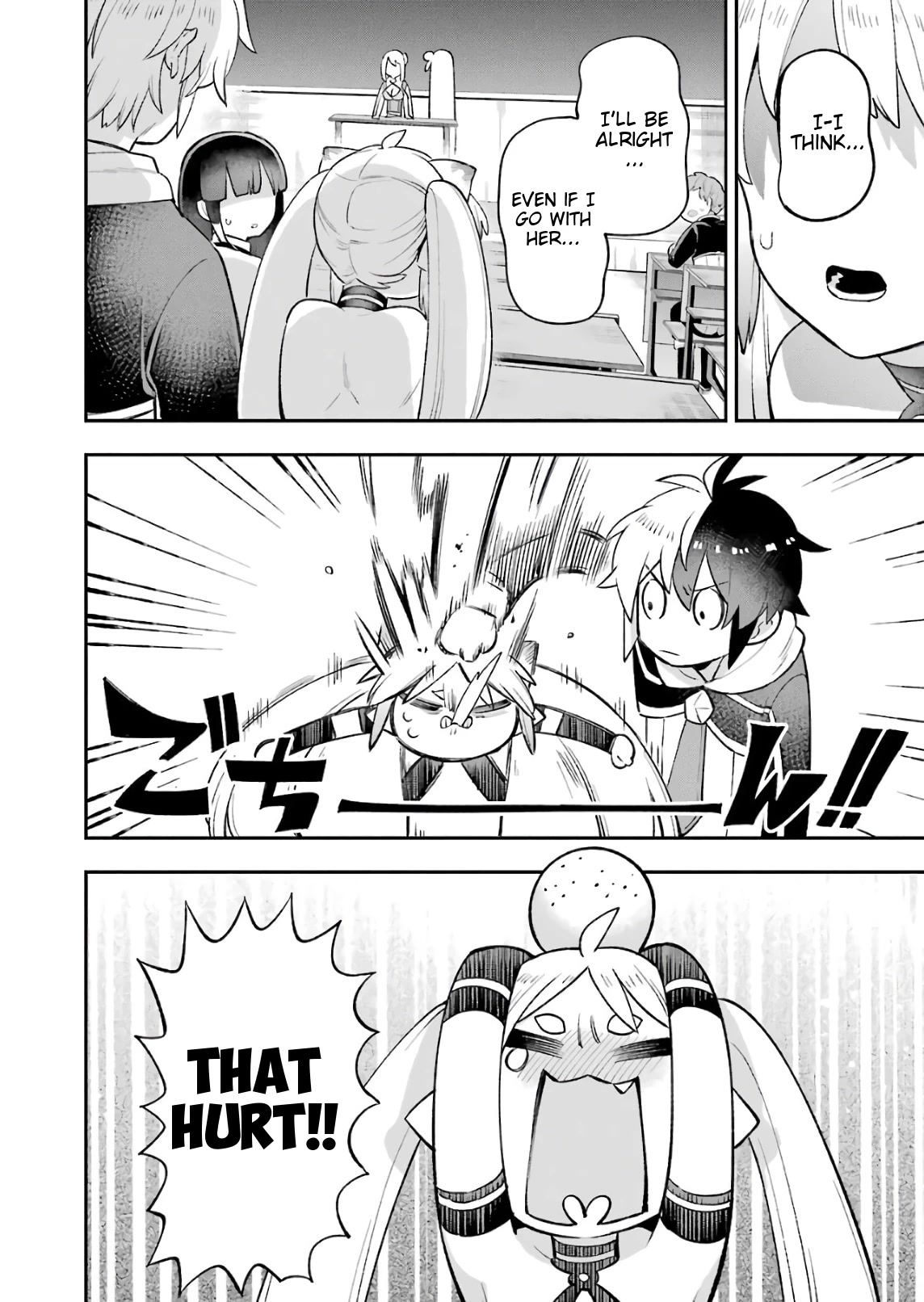 Eiyuu Kyoushitsu chapter 40 page 21