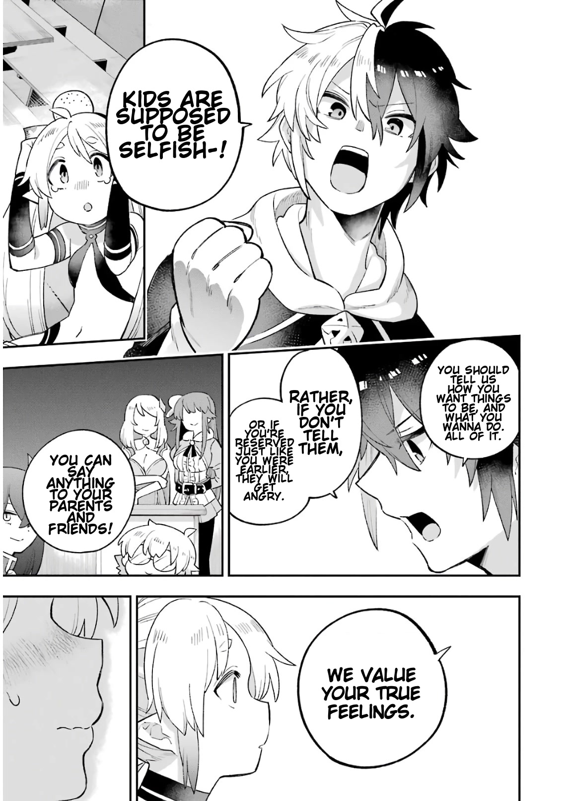 Eiyuu Kyoushitsu chapter 40 page 22