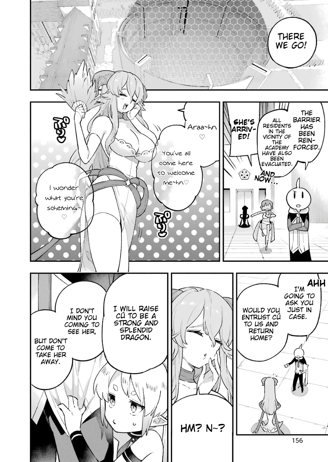 Eiyuu Kyoushitsu chapter 40 page 25