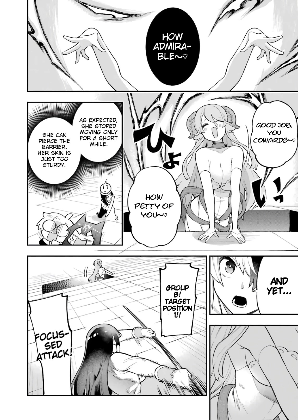 Eiyuu Kyoushitsu chapter 40 page 29