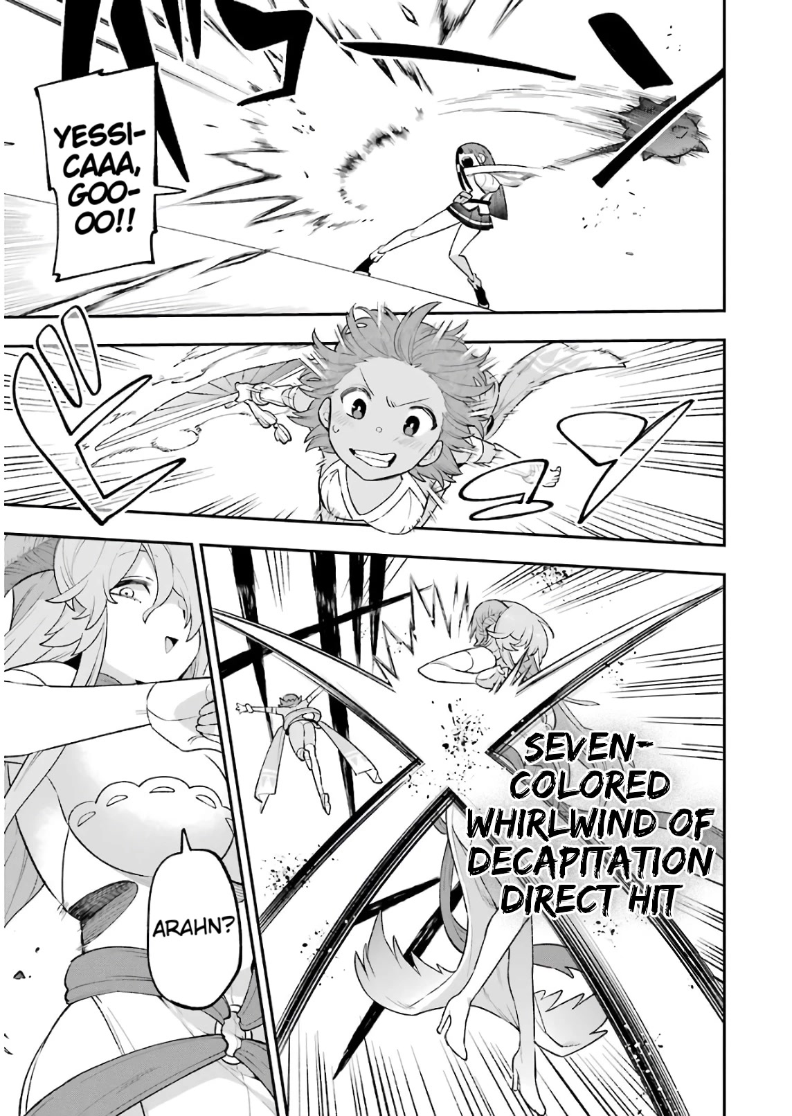 Eiyuu Kyoushitsu chapter 40 page 30