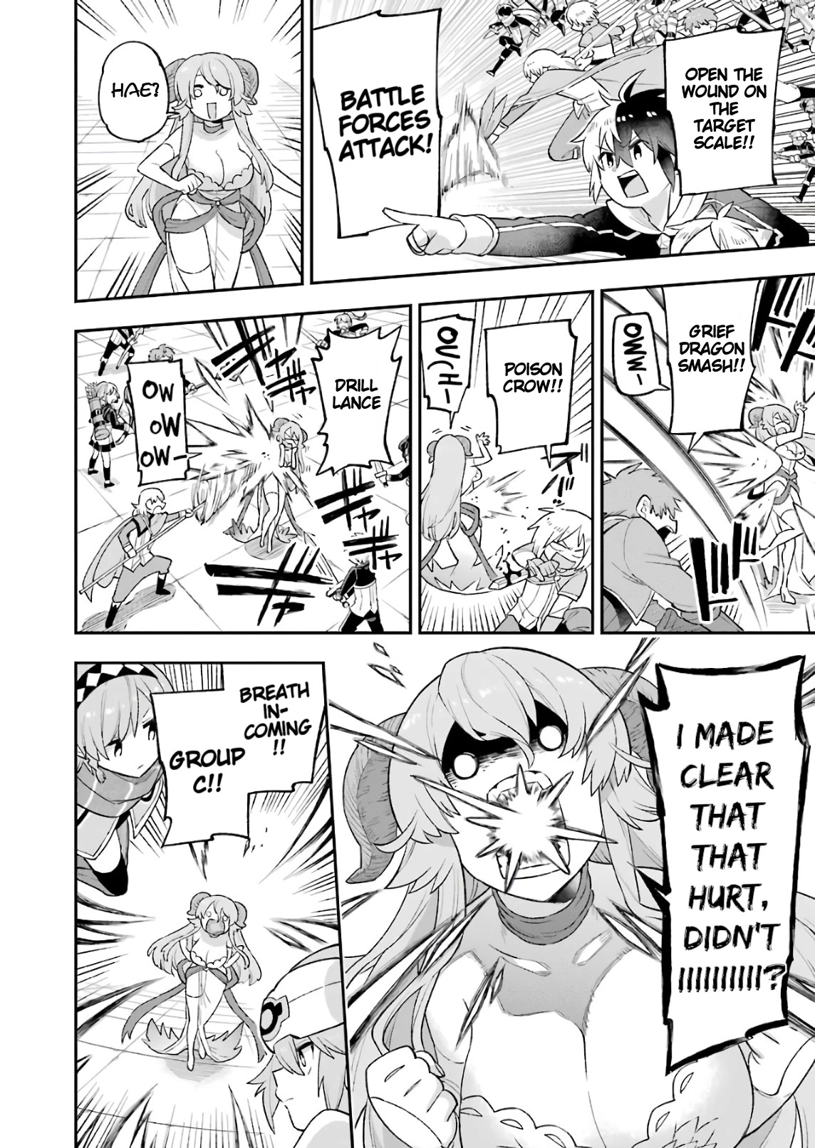 Eiyuu Kyoushitsu chapter 40 page 31