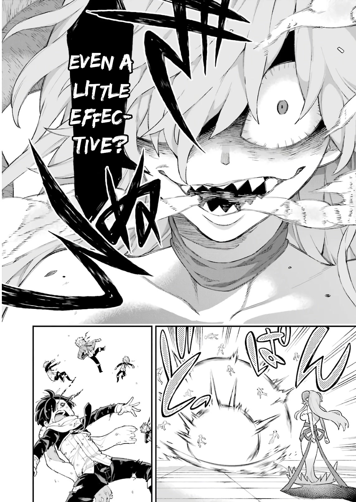 Eiyuu Kyoushitsu chapter 40 page 33