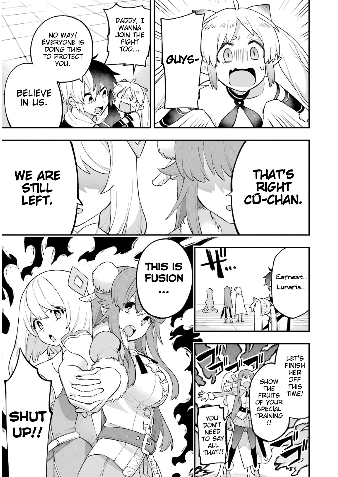 Eiyuu Kyoushitsu chapter 40 page 34