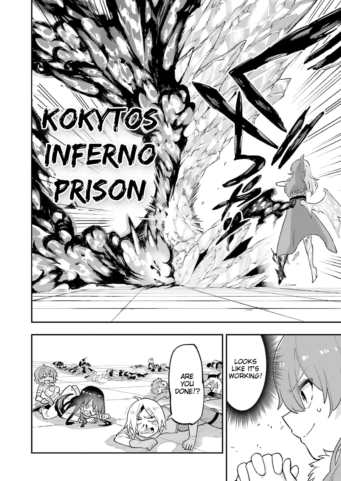 Eiyuu Kyoushitsu chapter 40 page 37